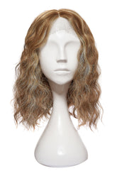 Peruca Naturala Aylin Saten Deschis Cu Suvite